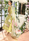 Kahf Luxury Lawn Collection 2023 – KLC-10 FEELIN LIME