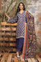 Gul Ahmed Winter Collection – 3 PC Twill Linen Suit LT-24