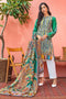 Gul Ahmed Mid Summer Cambric Collection – 2 PC Unstitched Suit with cotton Net Dupatta CNT-02
