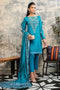 Gul Ahmed Winter Collection – 3 PC Khaddar Embroidered Suit K-107 B