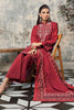 Gul Ahmed Winter Collection – 3 PC Khaddar Embroidered Suit K-107 A