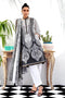 Gul Ahmed Summer Black & White Collection – 3 PC Unstitched Lawn Suit B-73
