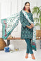 Gul Ahmed Mid Summer Cambric Collection – 2 PC Unstitched Printed Cambric Suit TCN-57