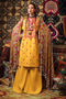 Gul Ahmed Winter Collection – Wadi-e-Swat – 3 PC Embroidered Twill Linen Suit LT-02