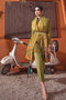 Gul Ahmed Winter Collection – 3 PC Twill Linen Suit with Pashmina Shawl AP-36