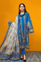 Gul Ahmed Summer 2020 – Basic Collection – 3PC Unstitched Lawn Suit CL-814 A