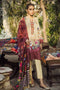 Cross Stitch Aangan Cotton Satin Collection 2019 – Cardinal Cherry