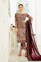 Ramsha Chevron Chiffon Collection – F-1911