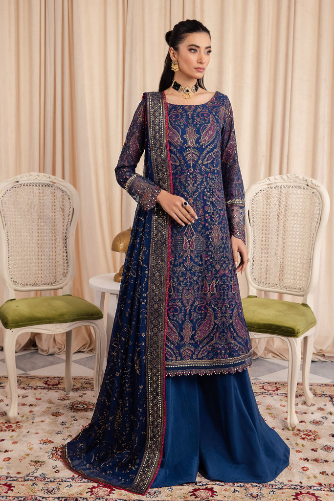 Iznik Chinon Festive Chiffon Formals – CC-34 Ashah
