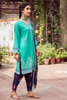 Jahanara Lawn Collection 2023 – J18-08 TURQUOISE