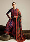 Hussain Rehar Winter Collection with Shawl – Cerulean
