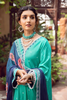 Jahanara Lawn Collection 2023 – J18-08 TURQUOISE