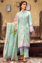 Jahanara Lawn Collection 2023 – J18-09 TOPAZ