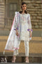 Sana Safinaz Luxury Lawn Collection 2019 – 3A - Argento