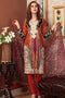 Needle Creation Elegant Embroidered Lawn Collection '17 – 3A