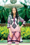 Zanisha Embroidered Kurti 2016 – 3B