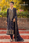 Asim Jofa Shadow Work Lawn Silk Collection – AJSW-15