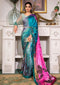 Jahan Aara by Nayab Unstitched Saree Collection – NS 008 AYRA