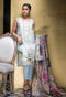 Nishat Linen Silk Chiffon Collection – Design 41700312