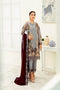Ramsha Chevron Chiffon Collection – F-1909