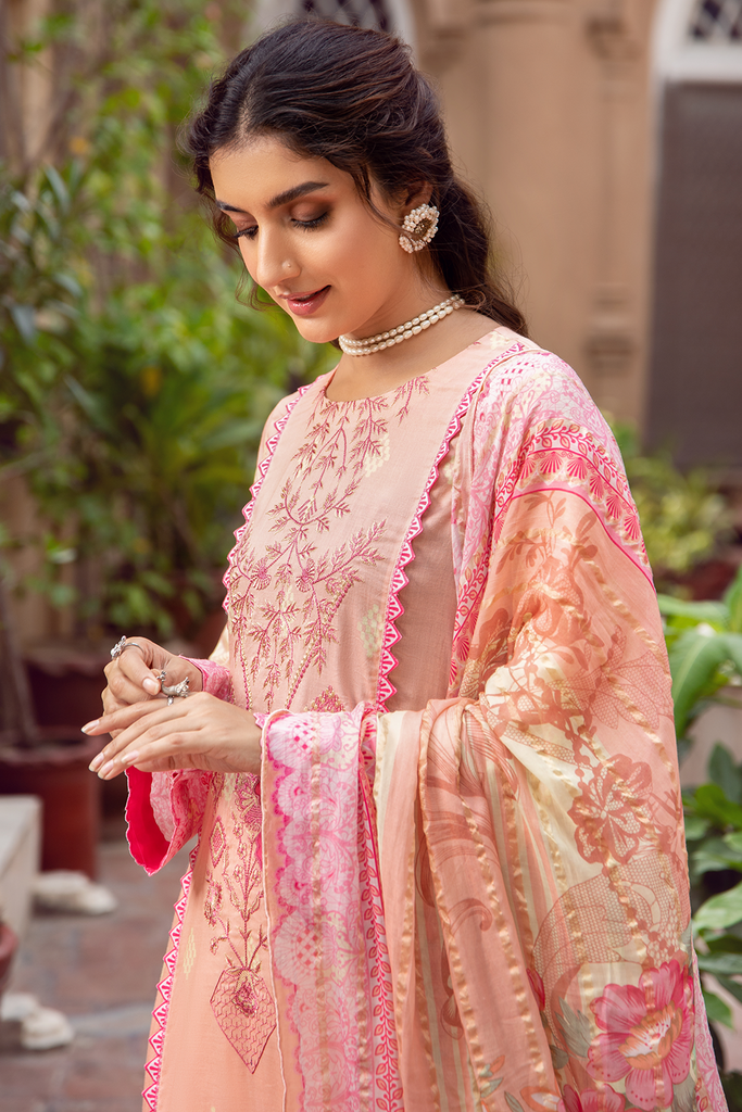 Jahanara Lawn Collection 2023 – J18-10 PEARL