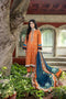 Salina Lawn Collection with Cutwork Dupatta – SCW-4