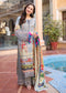 Naushad Imdad Luxury Lawn Collection 2022 – Ultimate Grey - NI-LL-003