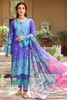 Jahanara Lawn Collection 2023 – J18-02 SAPPHIRE