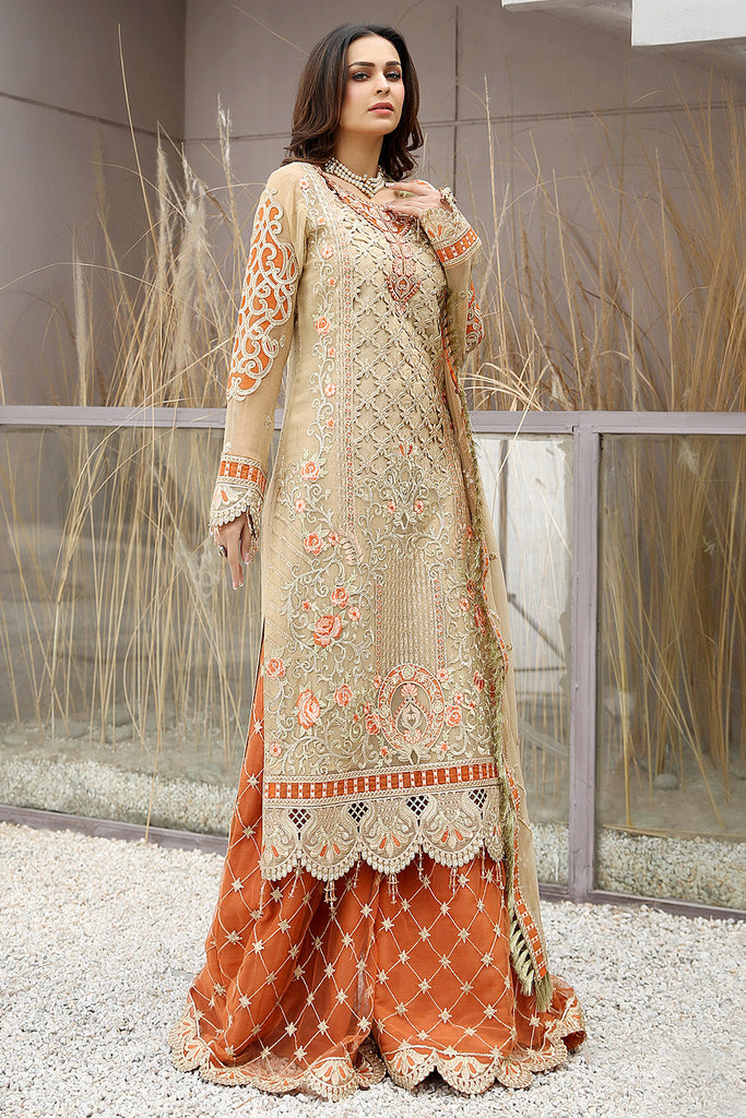 Maryam's Misaal Embroidered Formal Stitched/Pret Festive Collection – M-204