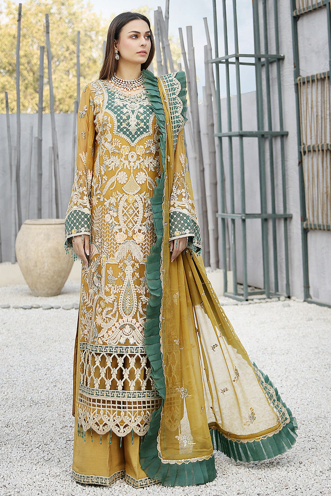 Maryam's Misaal Embroidered Formal Stitched/Pret Festive Collection – M-209