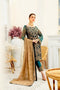 Ramsha Chevron Chiffon Collection – F-1903