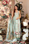 Crimson by Saira Shakira Luxury Lawn Collection 2021 – D7-A - Summer Blooms - Jade
