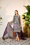 Ramsha Chevron Chiffon Collection – A-103