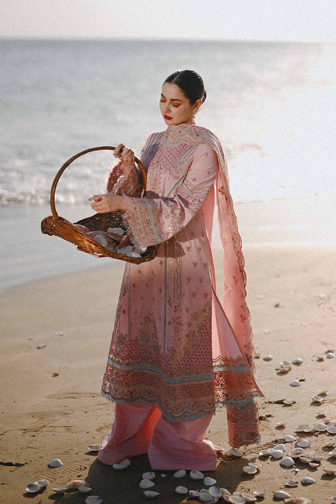 Qalamkar Luxury Lawn Collection 2023 – SP-07 RAMEEN