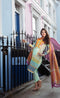 Farah Talib Aziz - Garden of Grace - Sea Mist Damask 6B