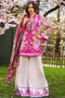 Honey Waqar Luxury Lawn Collection 2019 – Lyrics of Pavlova 6A