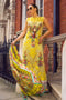 Honey Waqar Luxury Lawn Collection 2019 – Lyrics of Pavlova 6B