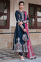 Jazmin Shahkaar Luxury Lawn Collection – Embroidered Luxury Zaha SL24-D12