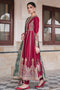 Jazmin Shahkaar Luxury Lawn Collection – Embroidered Luxury Zaha SL24-D11