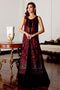 Jazmin Eid Festive Chiffon Collection 2021 – Black Rococo