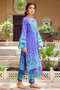 Jahanara Lawn Collection 2023 – J18-02 SAPPHIRE