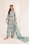 Farasha Printed Lawn Essentials – Sea Breeze