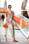 Sana Safinaz Luxury Lawn Collection 2019 – 8A - Arancia