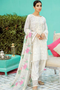 Charizma Festive Eid Lawn Collection 2019 – White Dream ED-42