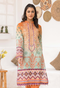 Adan's Libas Chunri 2PC Lawn Collection – D5
