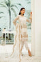 Ramsha Chevron Chiffon Collection – F-1910