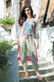 Zanisha Embroidered Kurti 2016 – 9B