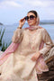 Noor by Saadia Asad Luxe Printkari Lawn 2024 – D5-B