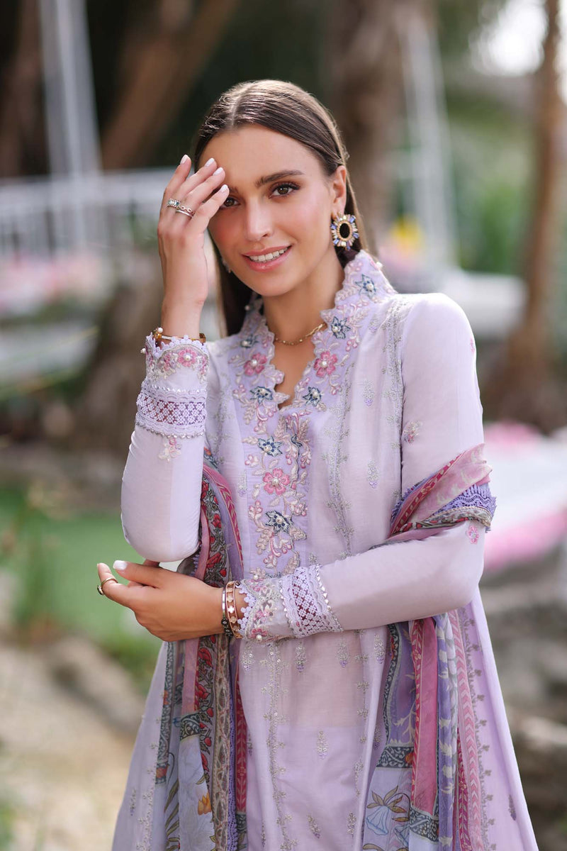 Noor by Saadia Asad | Eid Luxury Laserkari 25 | D3-A