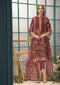 AIK Shaam E Firaaq Velvet Collection 2020 – Look 01